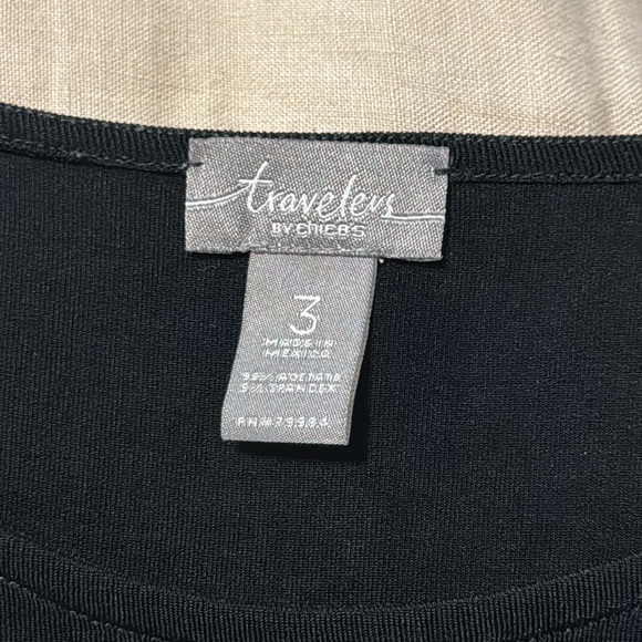 Chicos Cold Shoulder Top - Picture 4 of 7